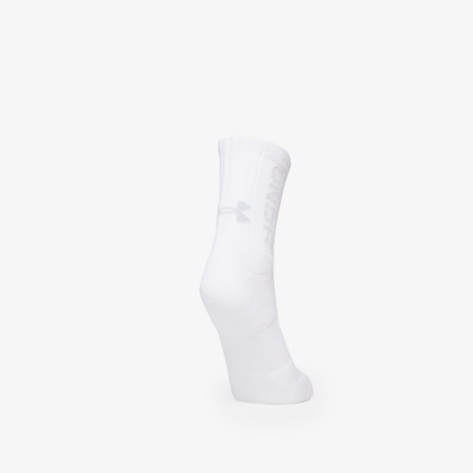 Socks Under Armour 3 Maker Cushioned Mid Crew 3 Pack Socks White Queens