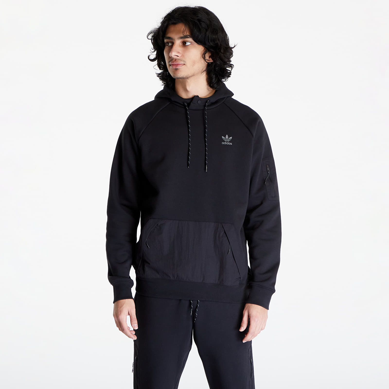 Hoodies and sweatshirts  adidas Hoodie Black