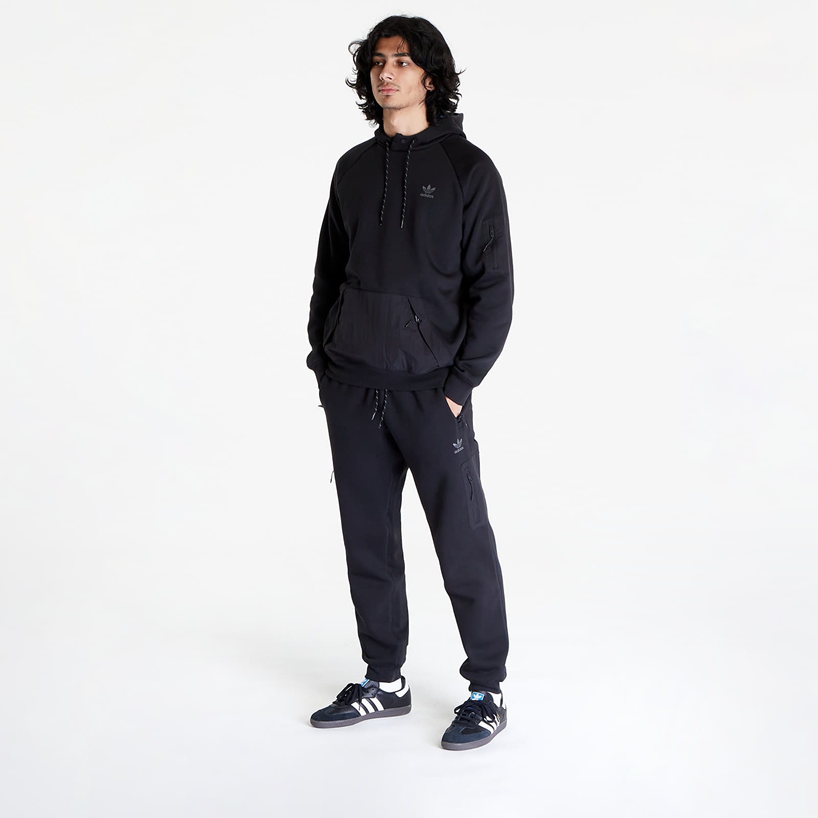 Hoodies and sweatshirts  adidas Hoodie Black