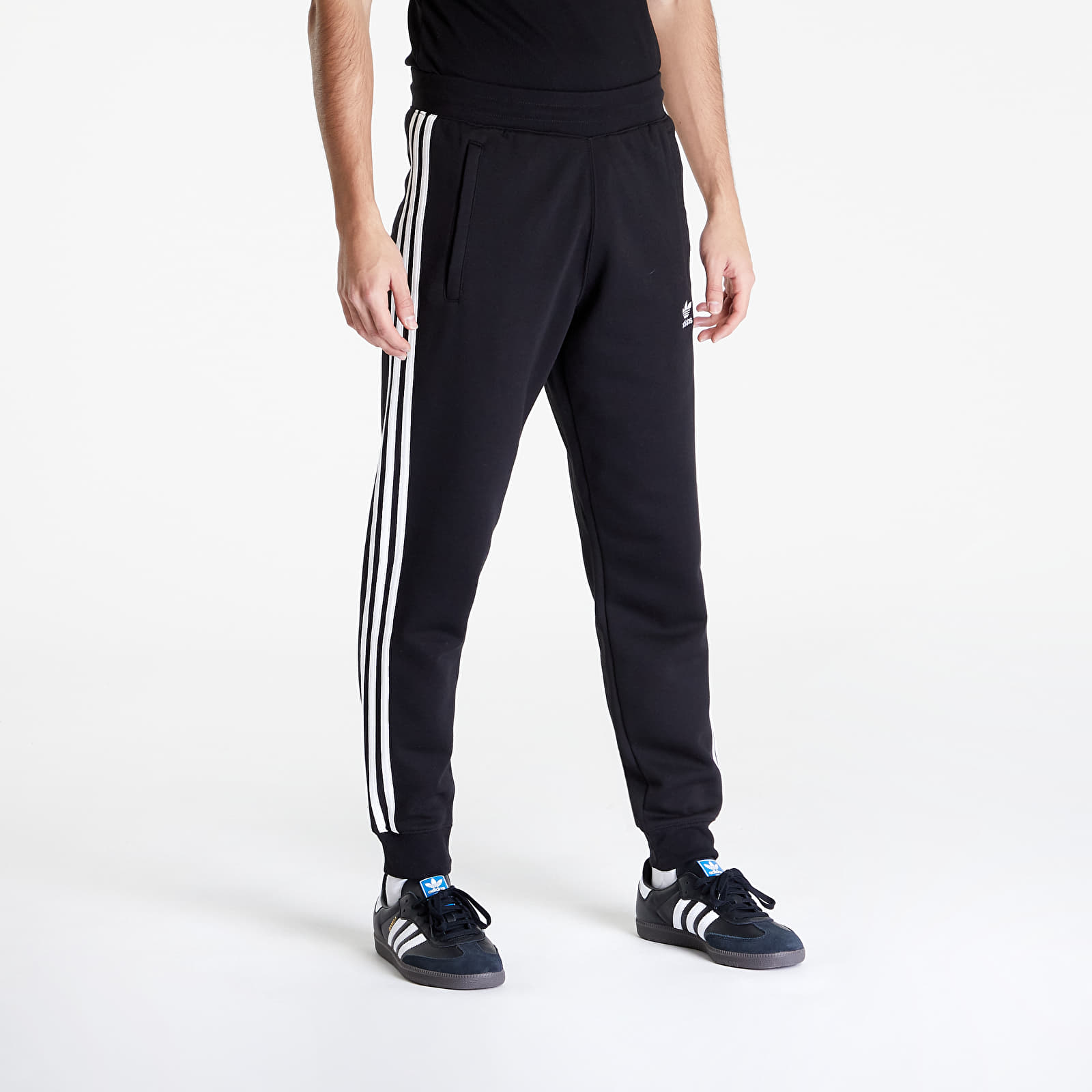 Sweatpants adidas Adicolor 3 Stripes Pants Black Queens