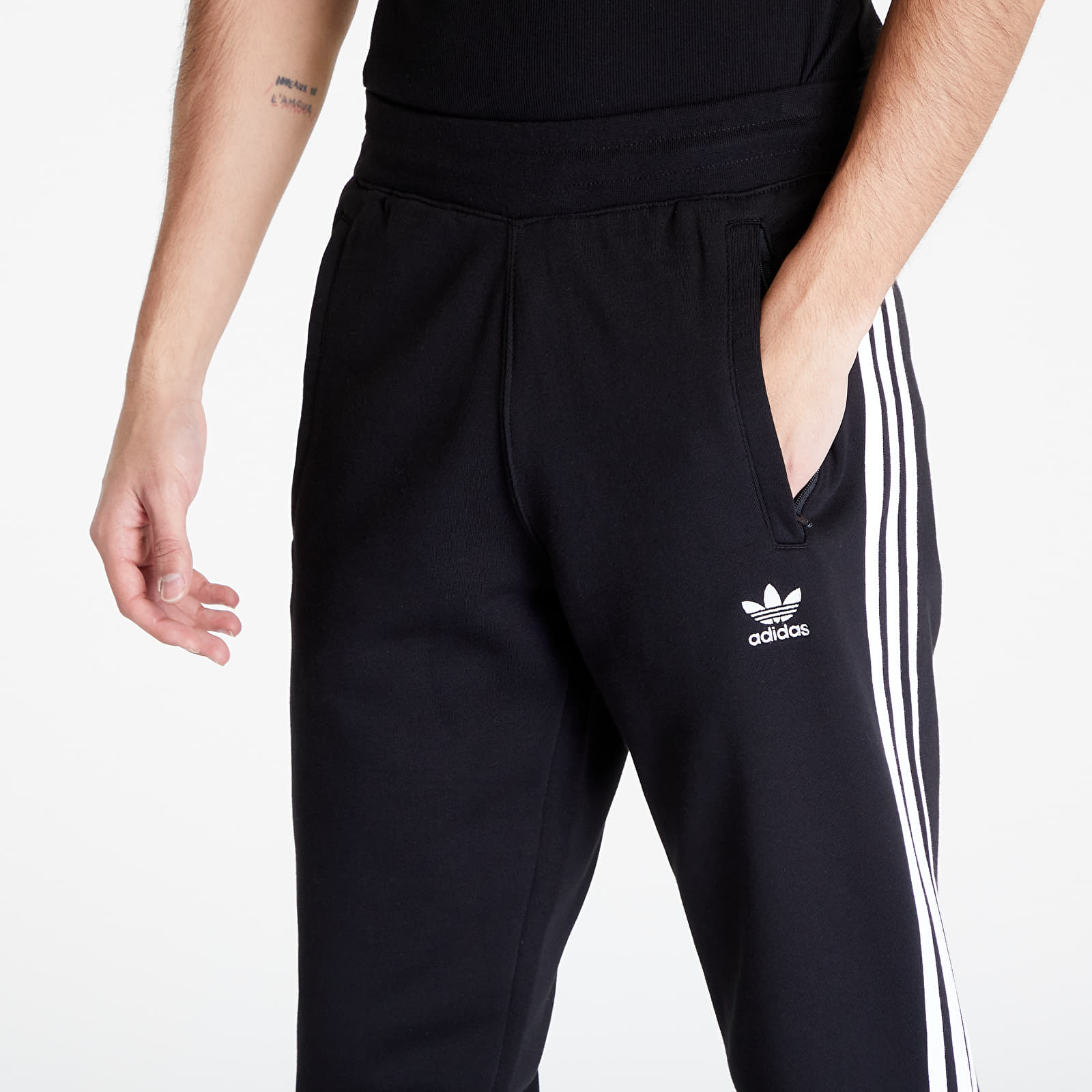 Сортивные штаны adidas Adicolor 3-Stripes Pants Black