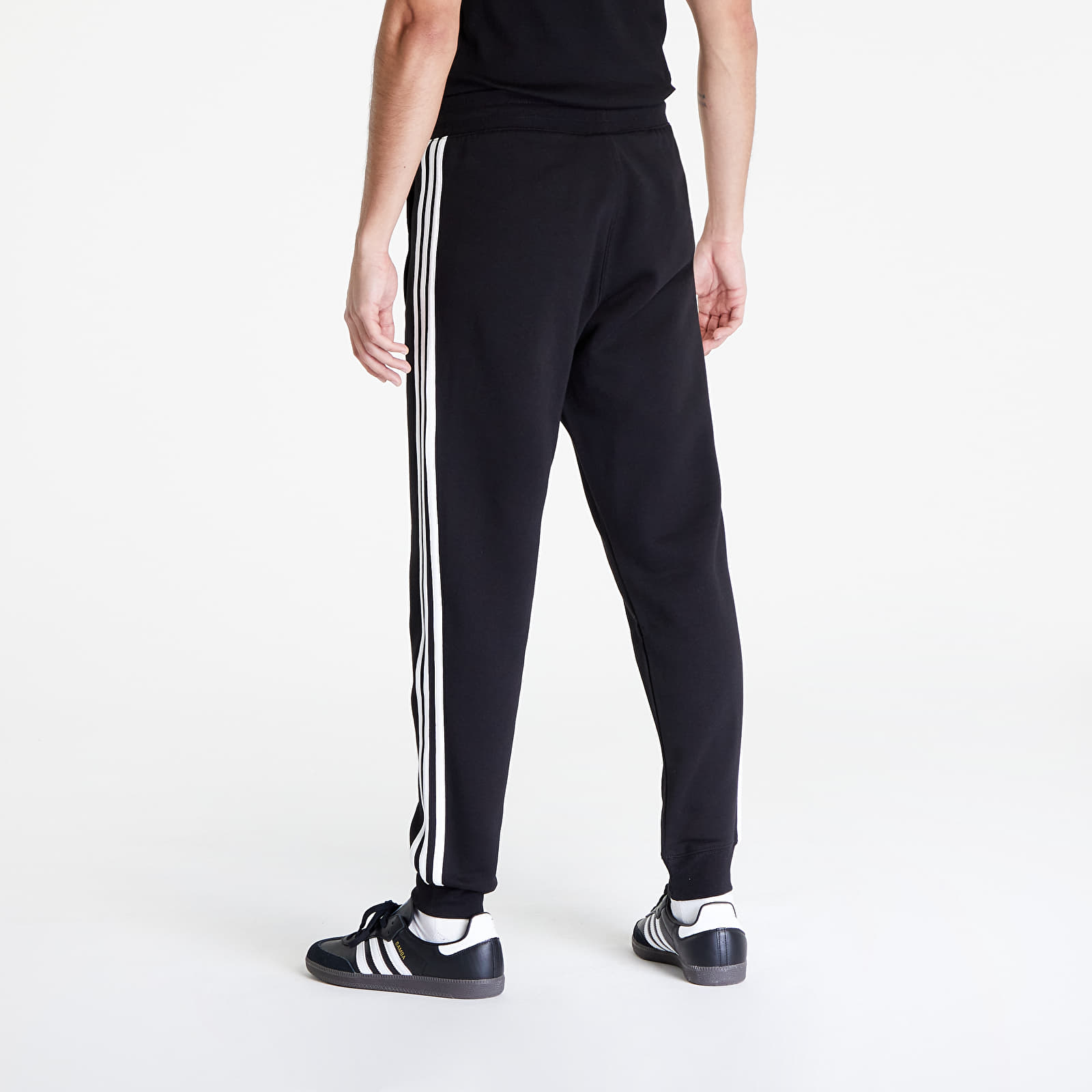 Сортивные штаны adidas Adicolor 3-Stripes Pants Black