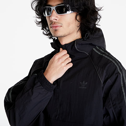 Adidas anorak black new arrivals