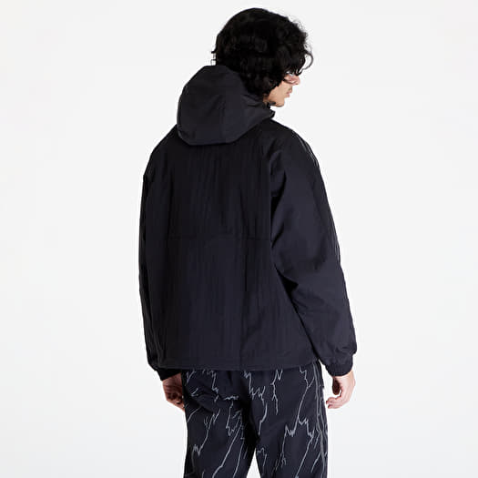 Adidas anorak cheap jacket black