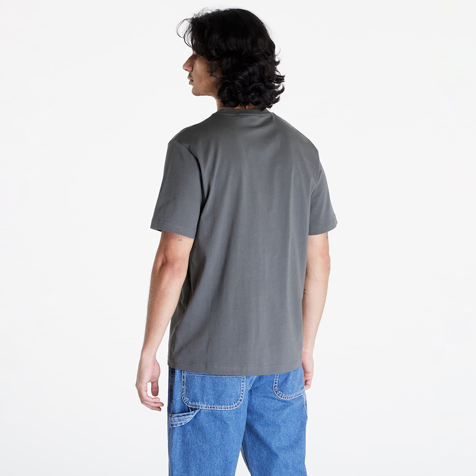 Koszulki Daily Paper Logotype Short Sleeve T-Shirt UNISEX Chimera Green