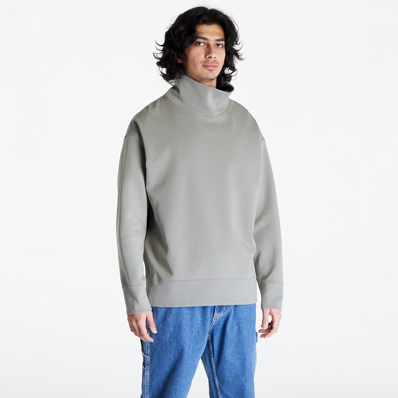 Nike Sportswear Tech Fleece Reimagined Oversized Turtleneck Sweatshirt