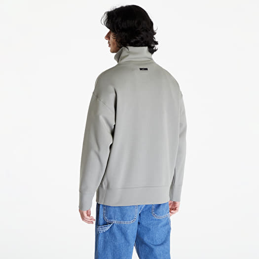 Grey nike turtleneck hoodie new arrivals