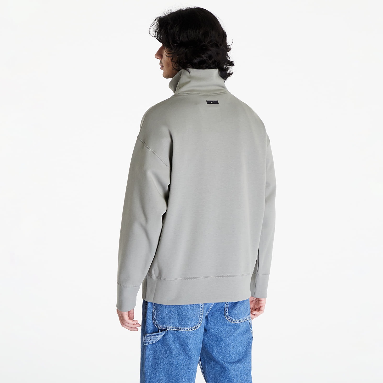 Hoodies and sweatshirts  Nike Sportswear Tech Fleece Reimagined Oversized Turtleneck Sweatshirt Khaki