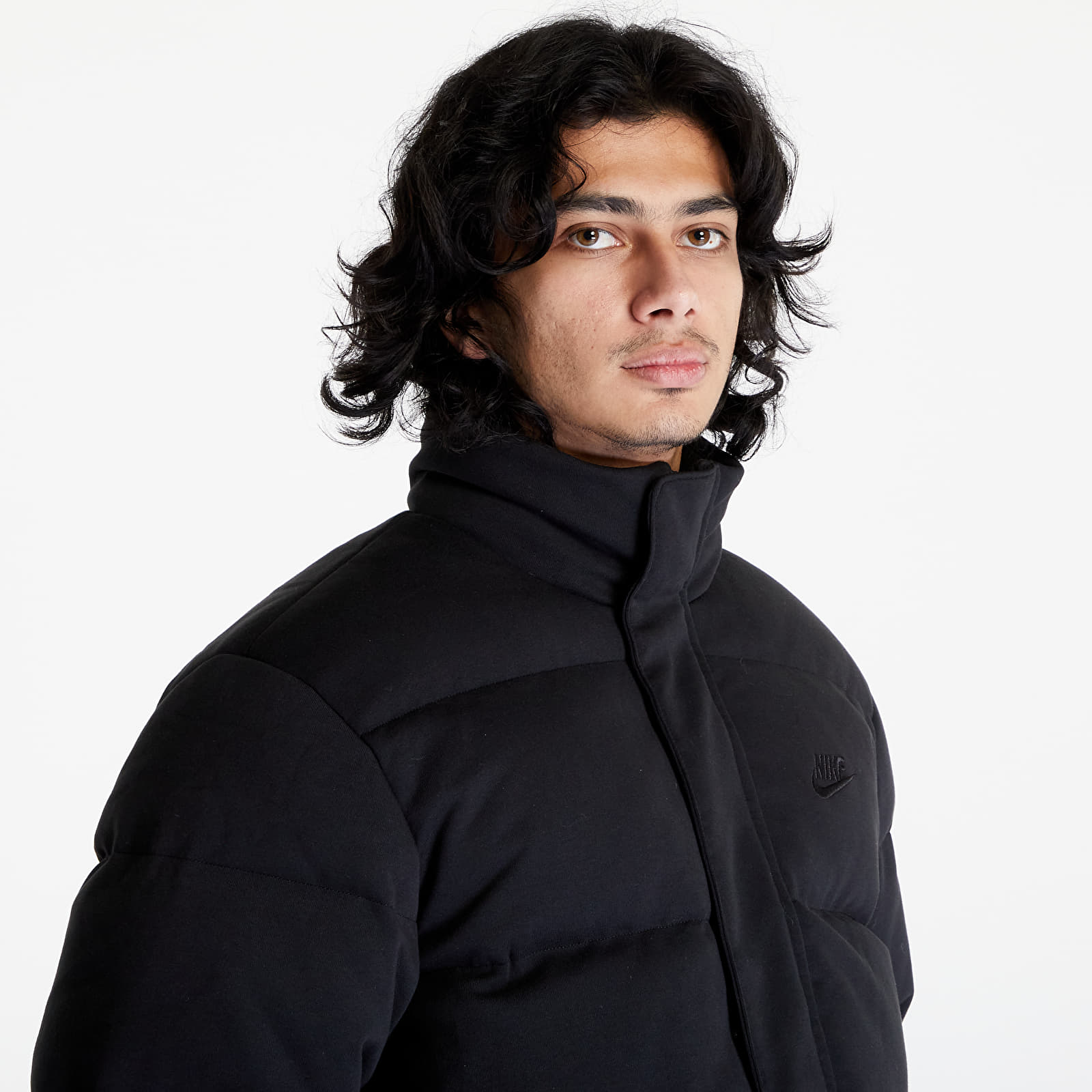Bundy Nike Sportswear Oversized Puffer Jacket Black