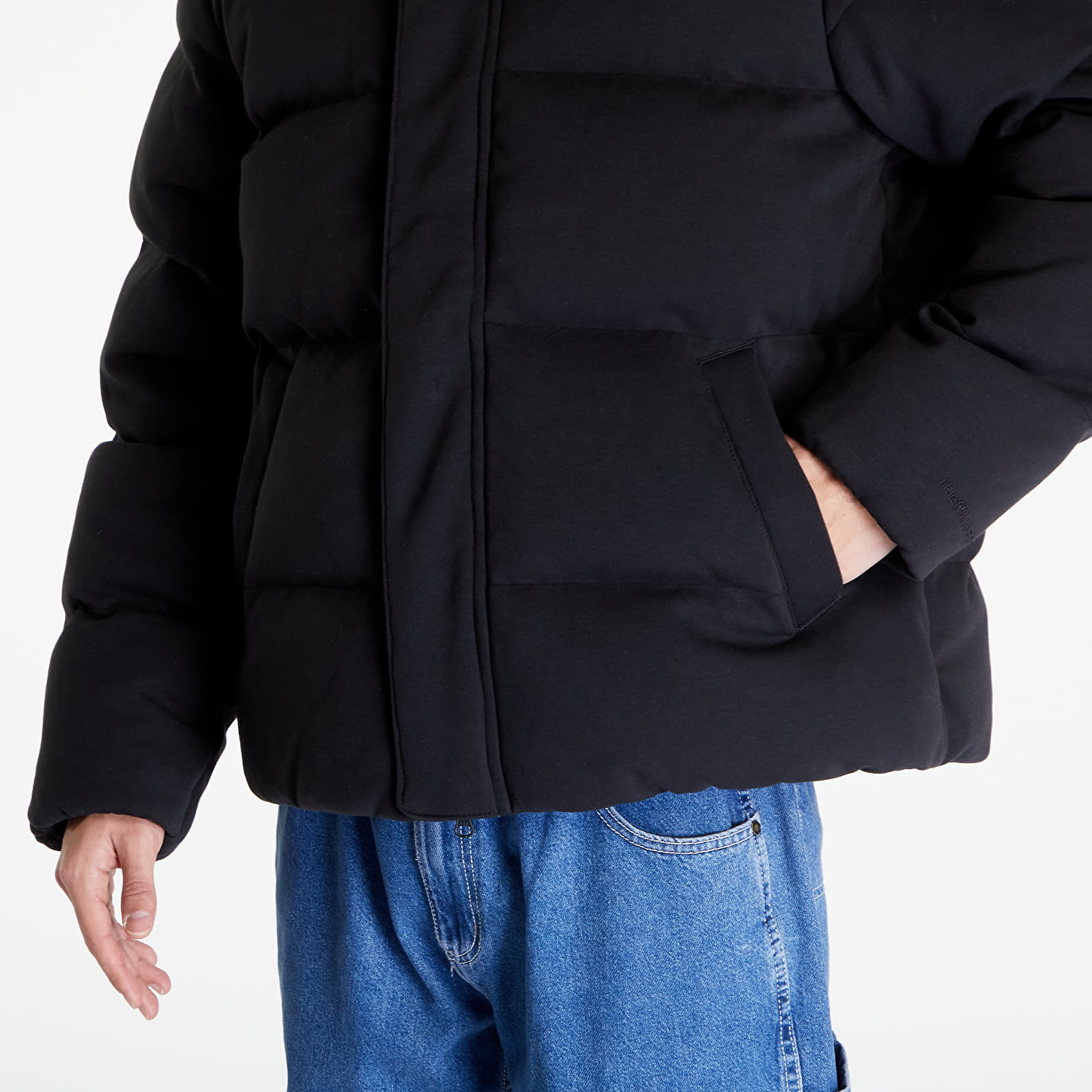 Bundy Nike Sportswear Oversized Puffer Jacket Black