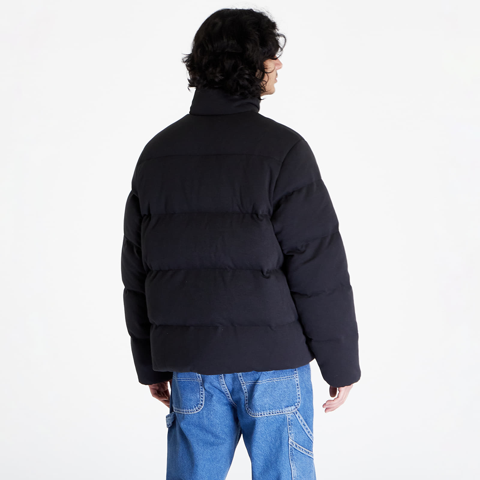 Bundy Nike Sportswear Oversized Puffer Jacket Black