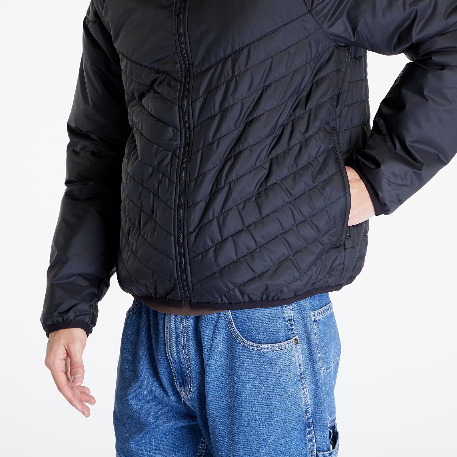 Windbreakers Nike Sportswear Windrunner Therma-FIT Water-Resistant Puffer Jacket Black