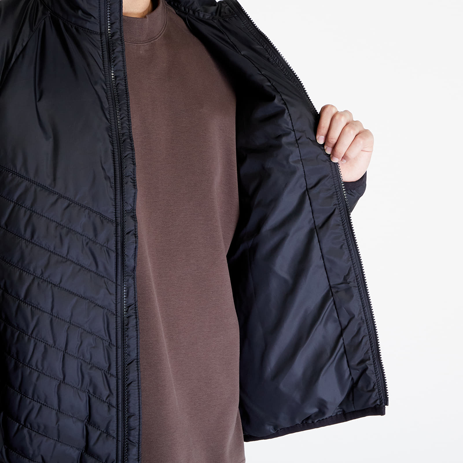 Windbreakers Nike Sportswear Windrunner Therma-FIT Water-Resistant Puffer Jacket Black