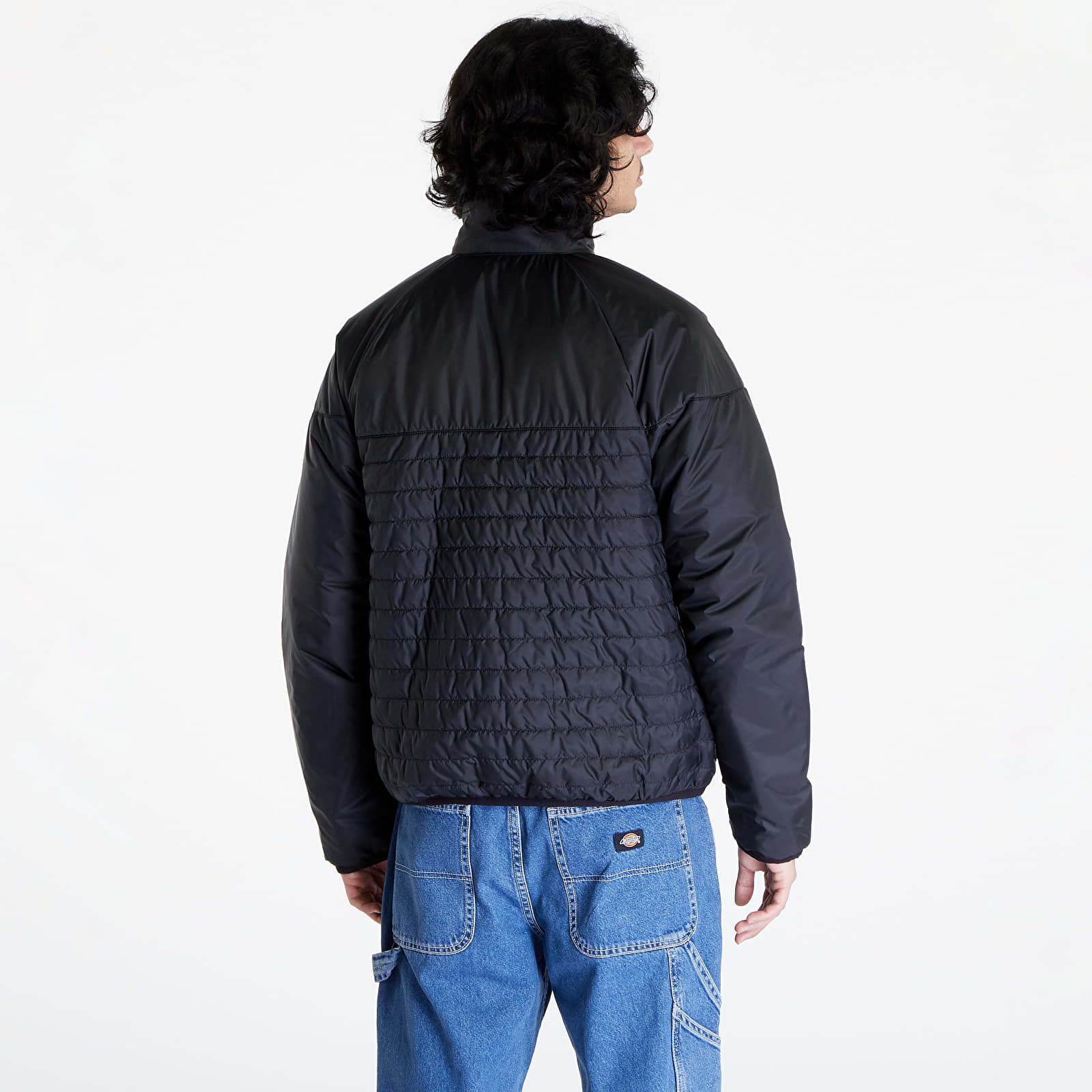 Windbreakers Nike Sportswear Windrunner Therma-FIT Water-Resistant Puffer Jacket Black