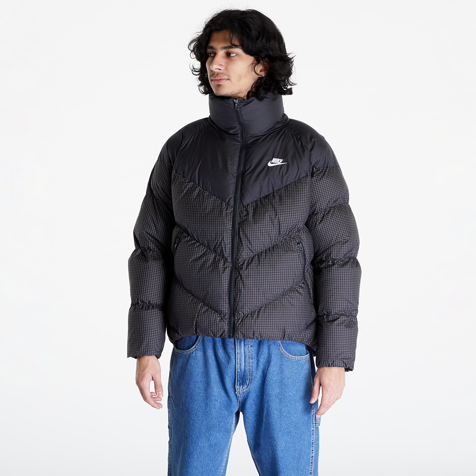 Nike Sportswear Windpuffer Therma FIT Loose Puffer Jacket