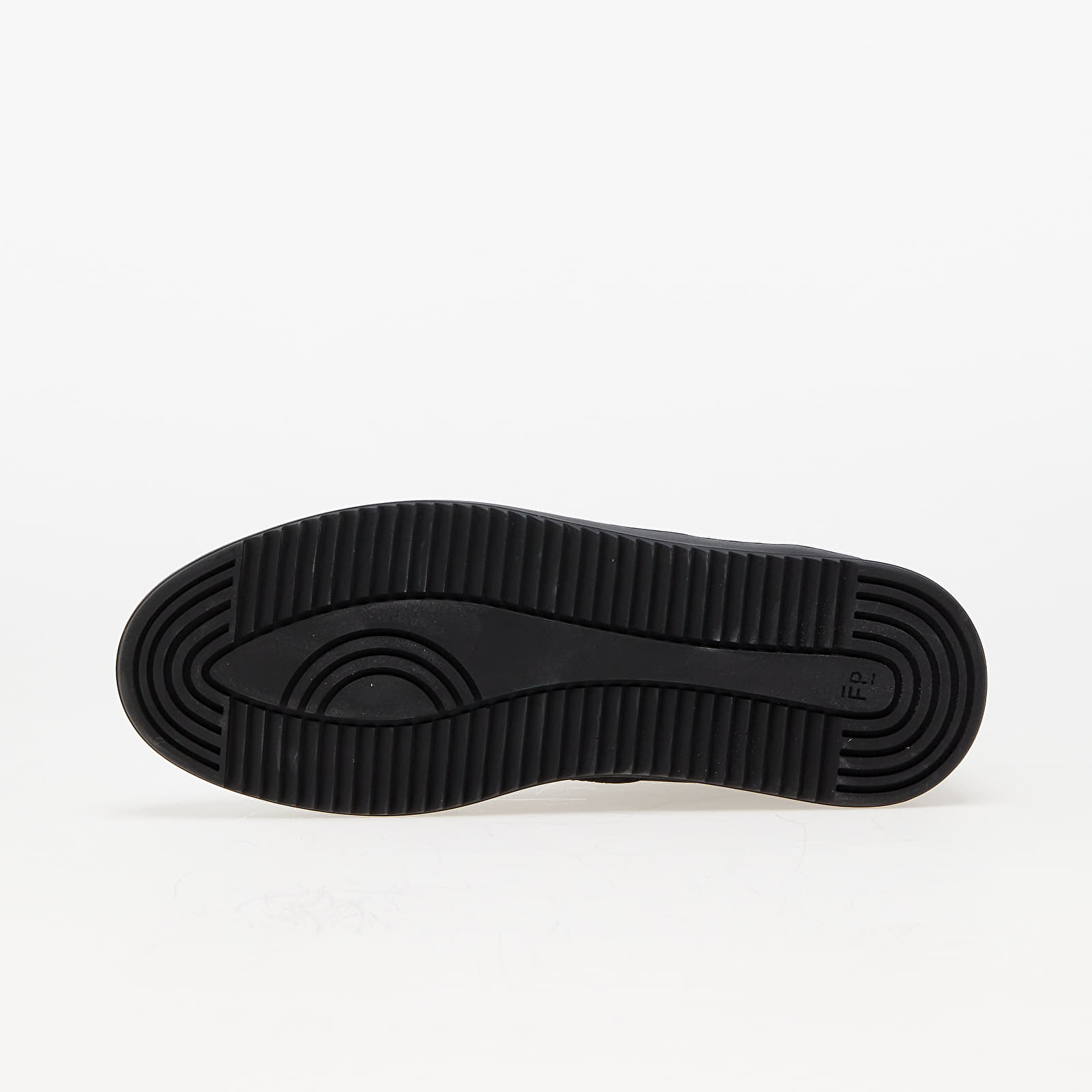 Pánske tenisky a obuv Filling Pieces Mondo 2.0 Ripple Nubuck All Black