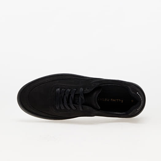 Men's sneakers and shoes Filling Pieces Mondo 2.0 Ripple Nubuck All Black |  Queens