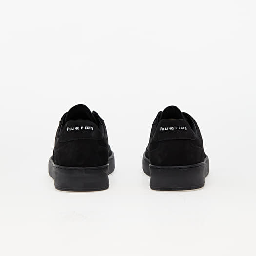 Men's sneakers and shoes Filling Pieces Mondo 2.0 Ripple Nubuck All Black |  Queens