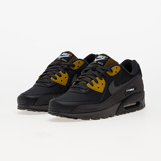 Black and bronze nike shoes online