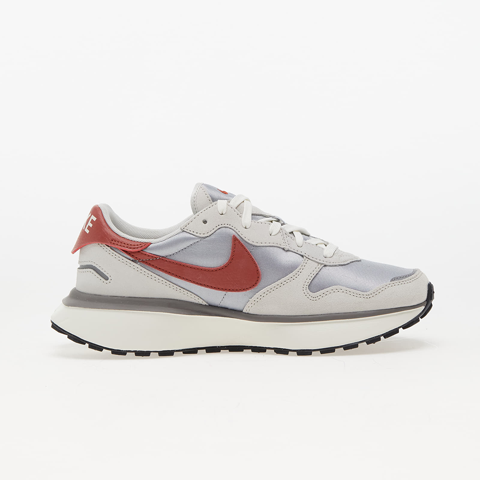 Dámské tenisky a boty Nike W Phoenix Waffle Light Bone/ Rugged Orange-Lt Smoke Grey