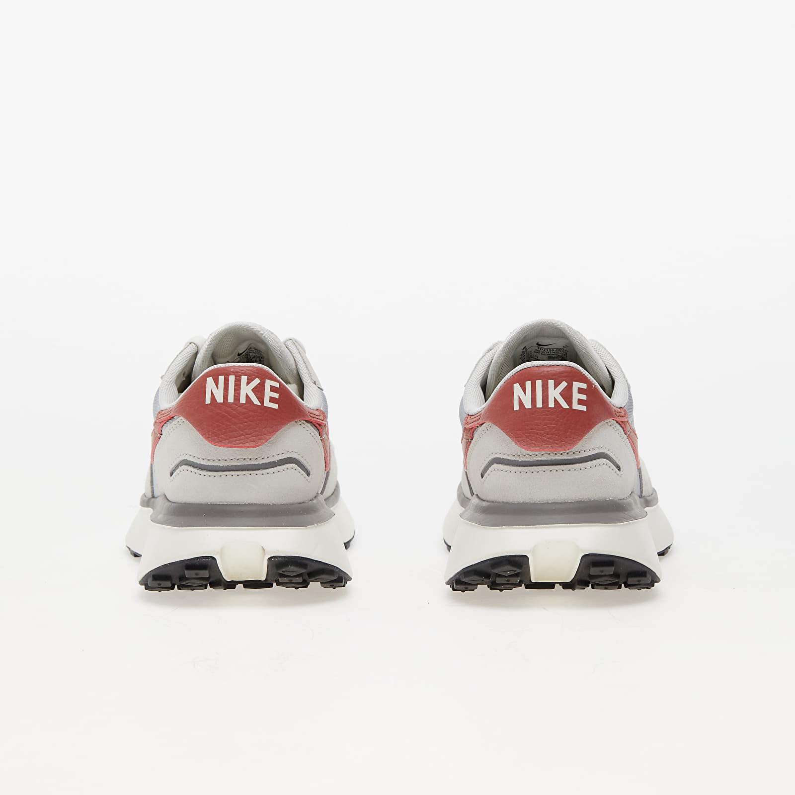 Dámské tenisky a boty Nike W Phoenix Waffle Light Bone/ Rugged Orange-Lt Smoke Grey