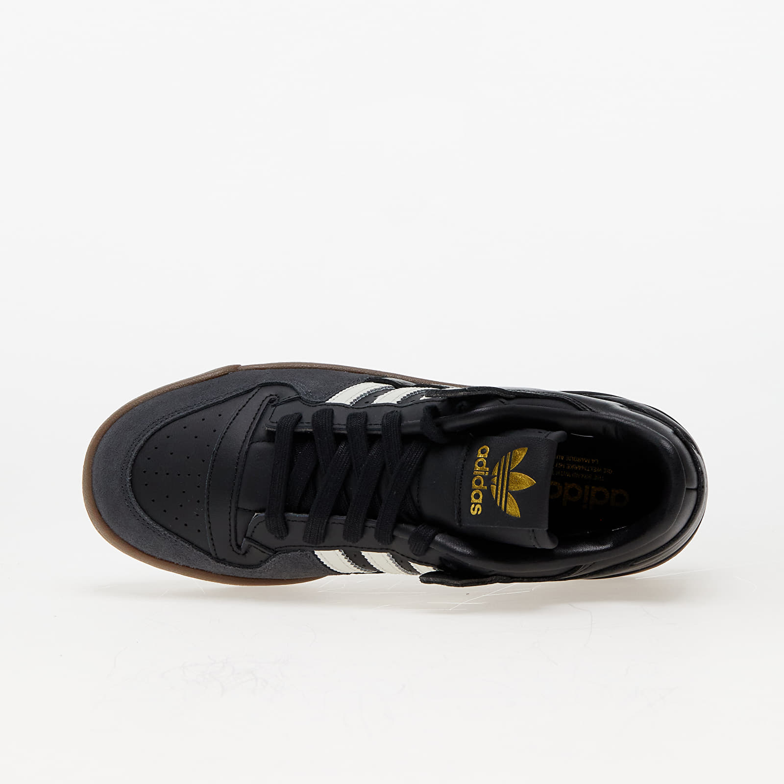 Men's sneakers and shoes adidas Forum 84 Low Cl Core Black/ Ivory/ Gum5