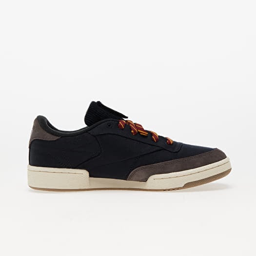Reebok club c 85 suede black discount