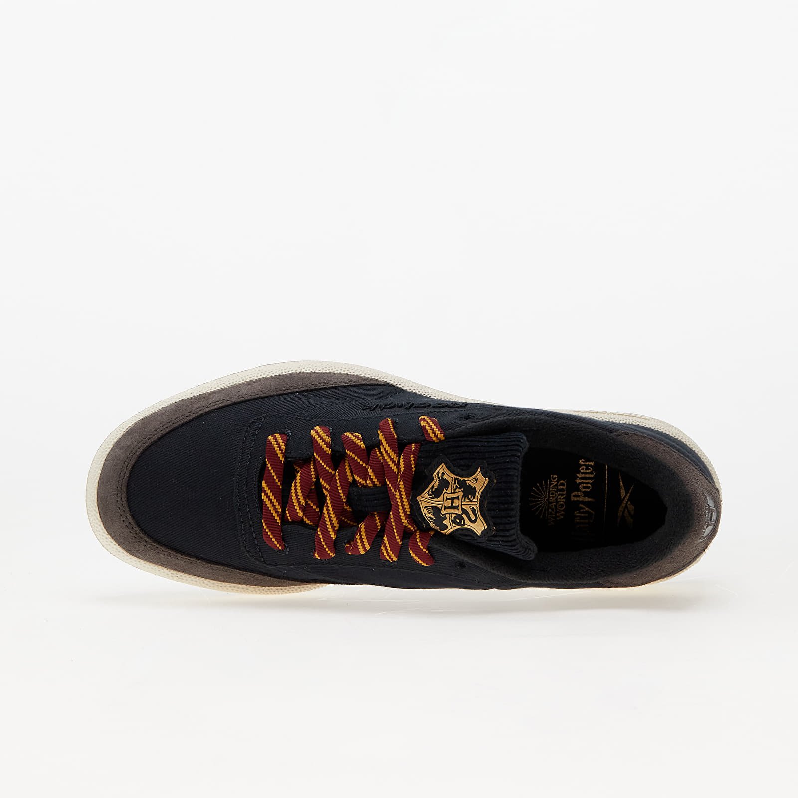 Men's sneakers and shoes Reebok x Harry Potter Club C 85 Night Black/ Terra Brown/ Alabaster