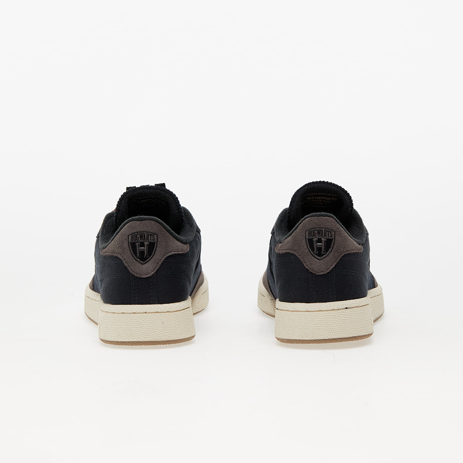 Men's sneakers and shoes Reebok x Harry Potter Club C 85 Night Black/ Terra Brown/ Alabaster