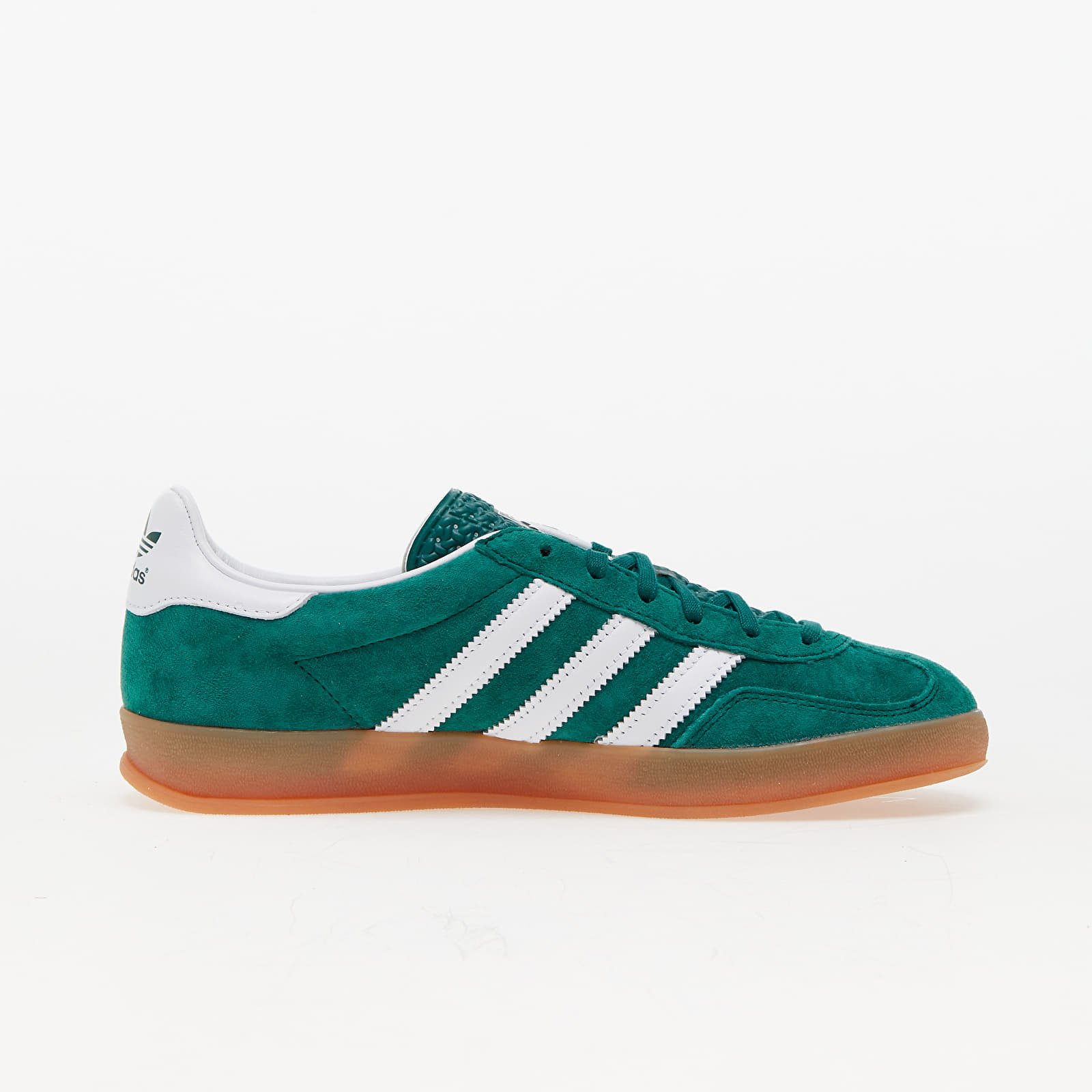 Men's sneakers and shoes adidas Gazelle Indoor Collegiate Green/ Ftw White/ Gum2