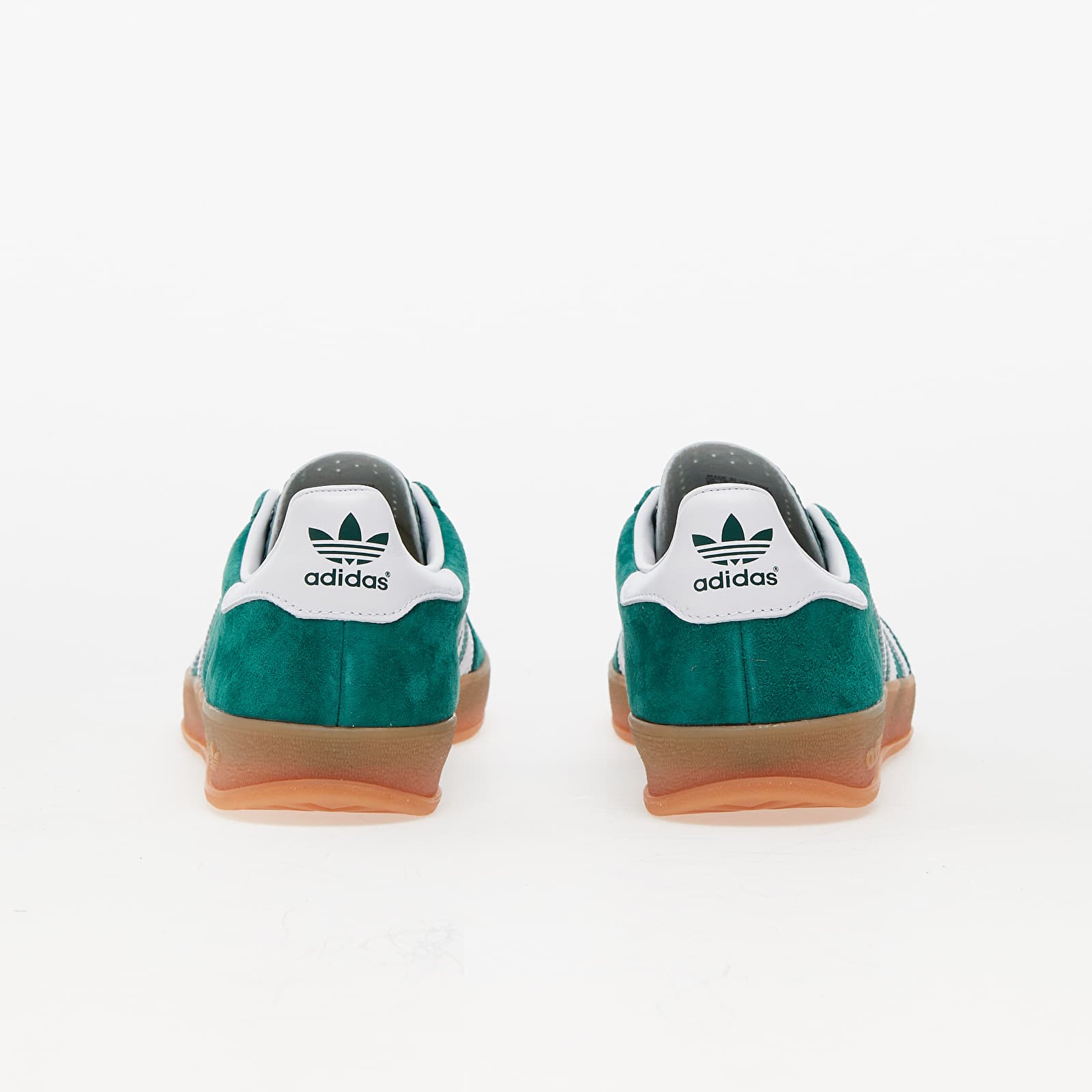 Men's sneakers and shoes adidas Gazelle Indoor Collegiate Green/ Ftw White/ Gum2