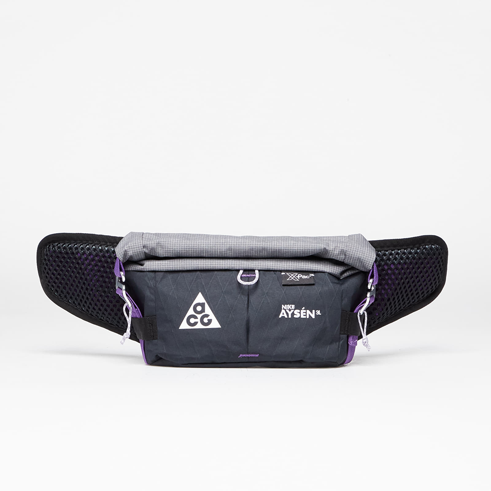 Kidney Packs Nike ACG Aysen Fanny Pack Black Cool Grey White Queens