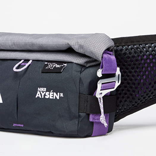 Purple nike fanny pack clearance