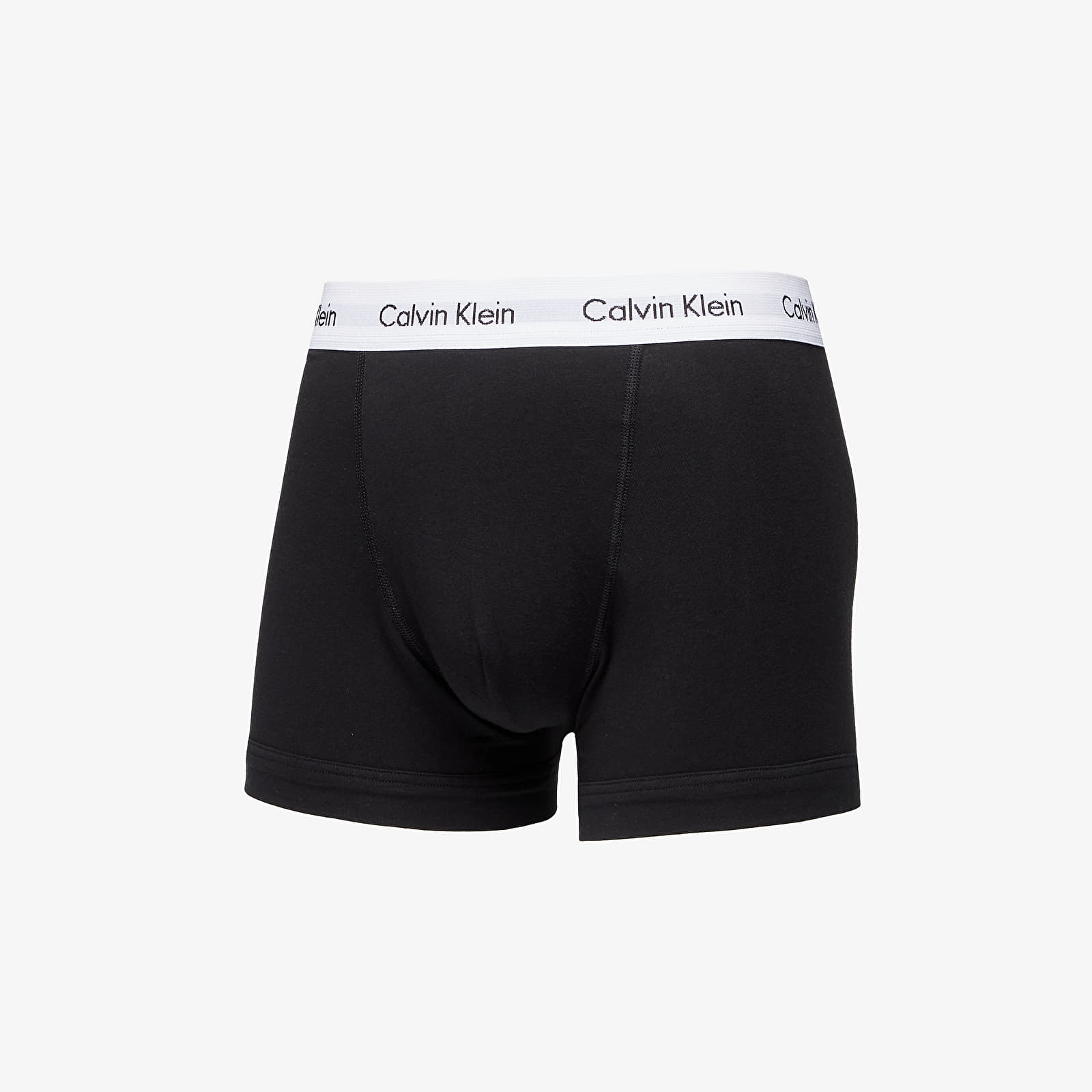 Calvin klein boxers black with discount white band
