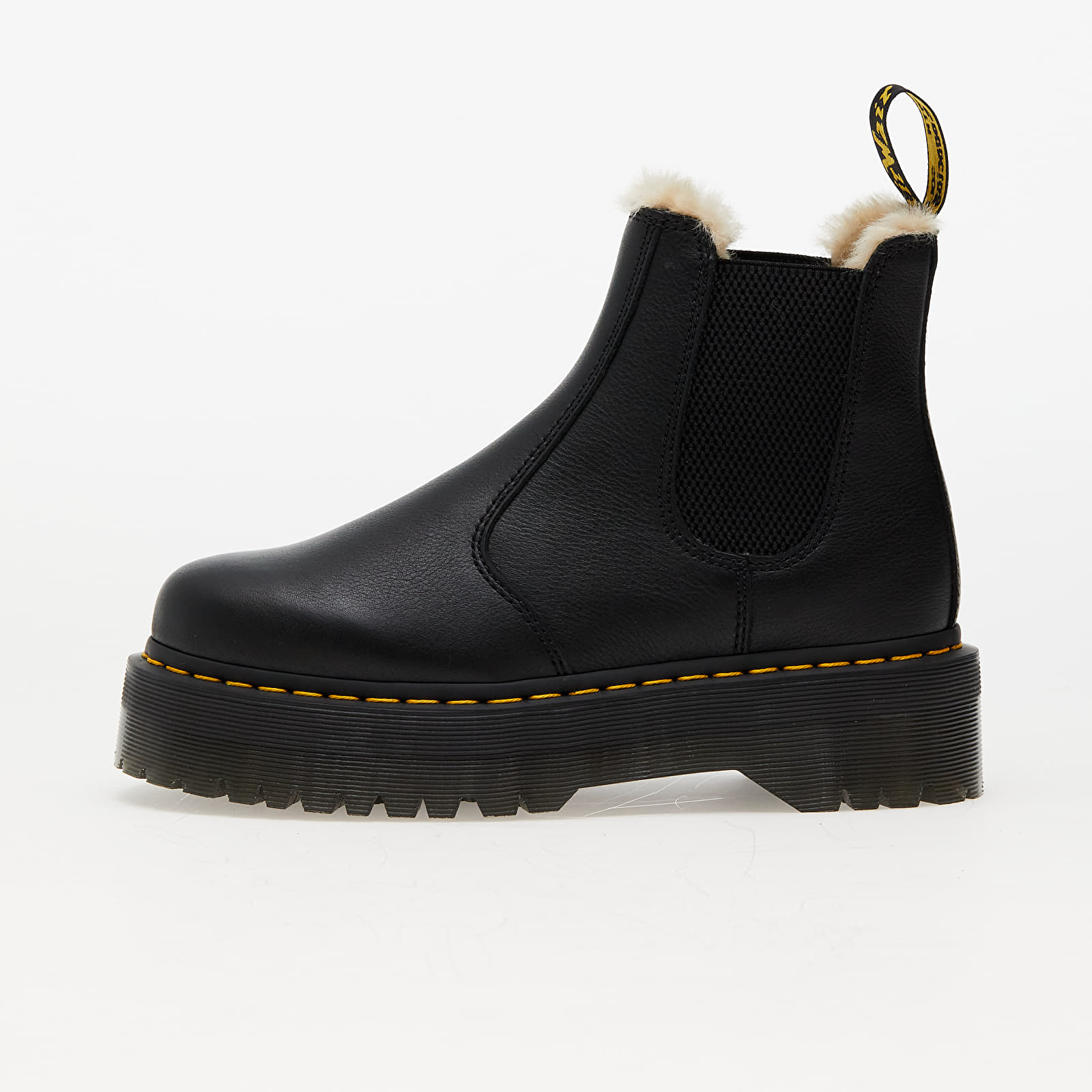 Platform chelsea boots doc martens best sale