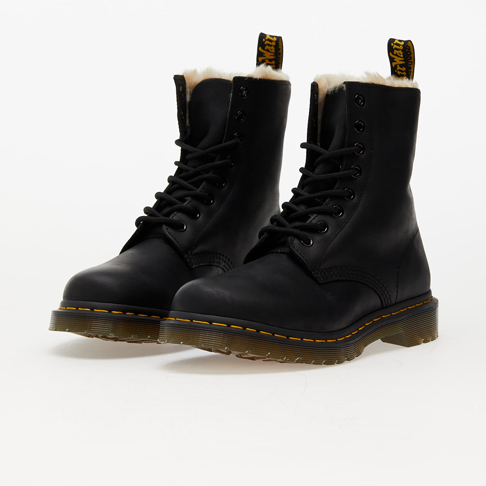 Zapatillas mujer Dr. Martens 1460 Serena black