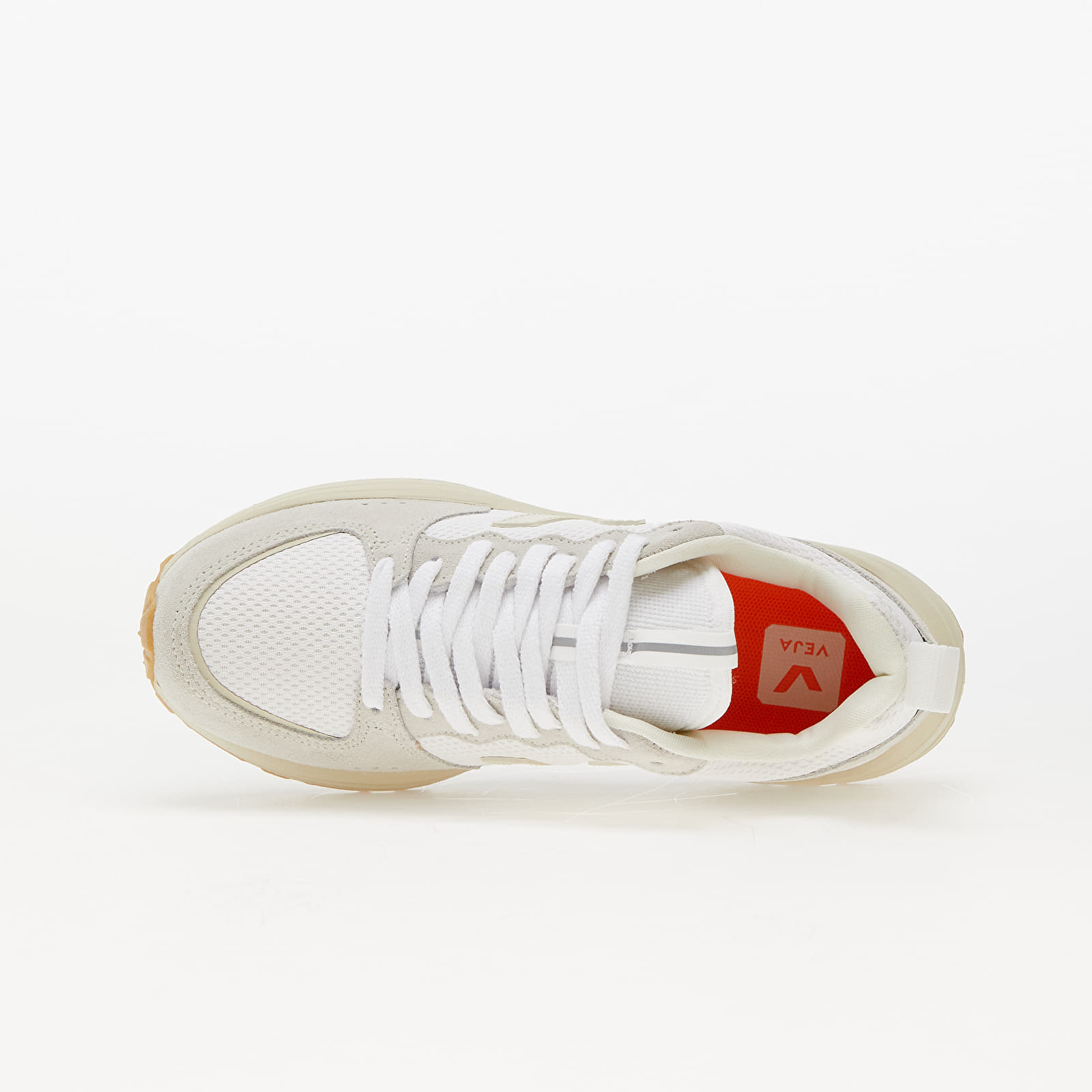 Women's sneakers and shoes Veja Venturi Alveomesh white_pierre_natural
