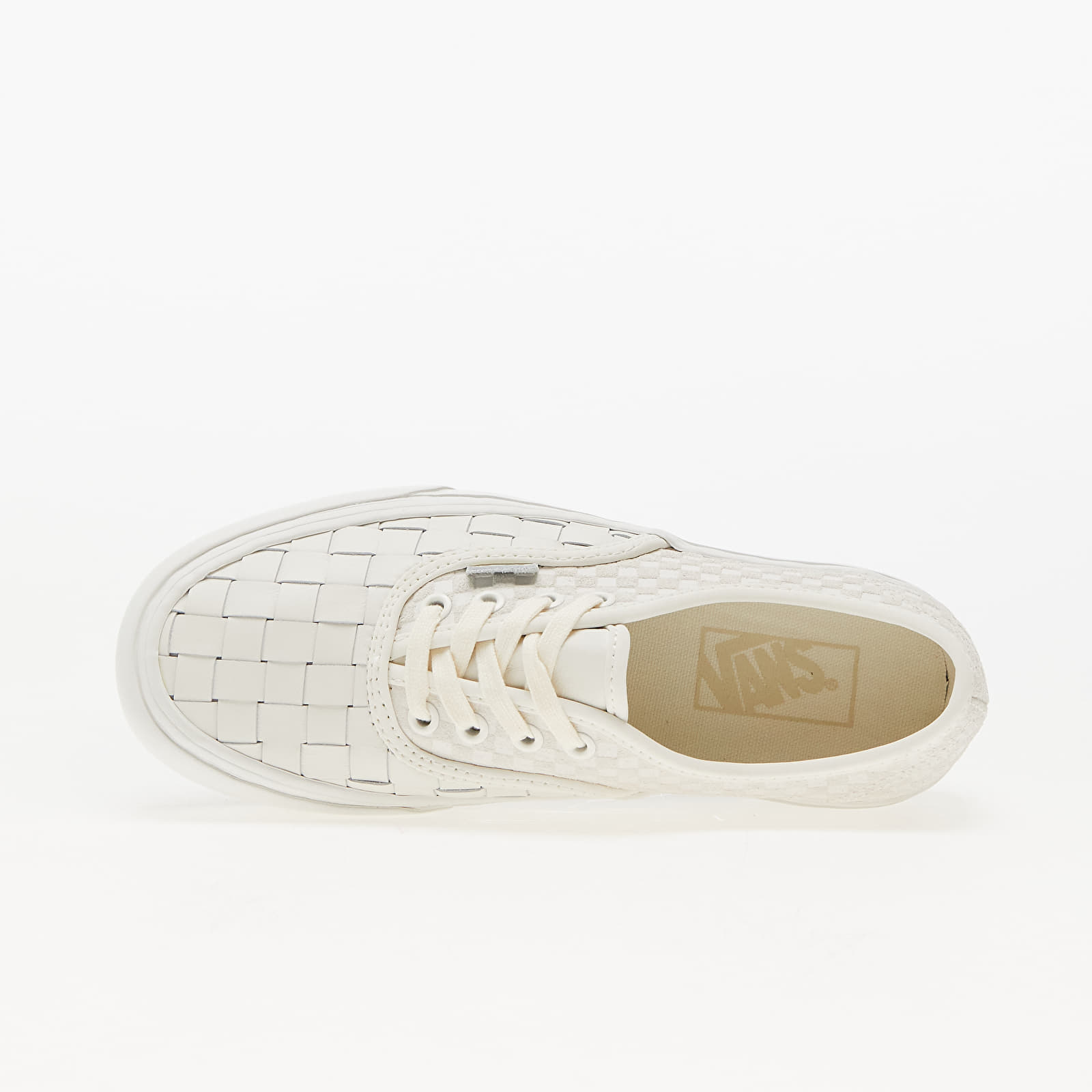 Ženske superge in čevlji Vans Authentic Platfor Lthr/ Blancdeblanc