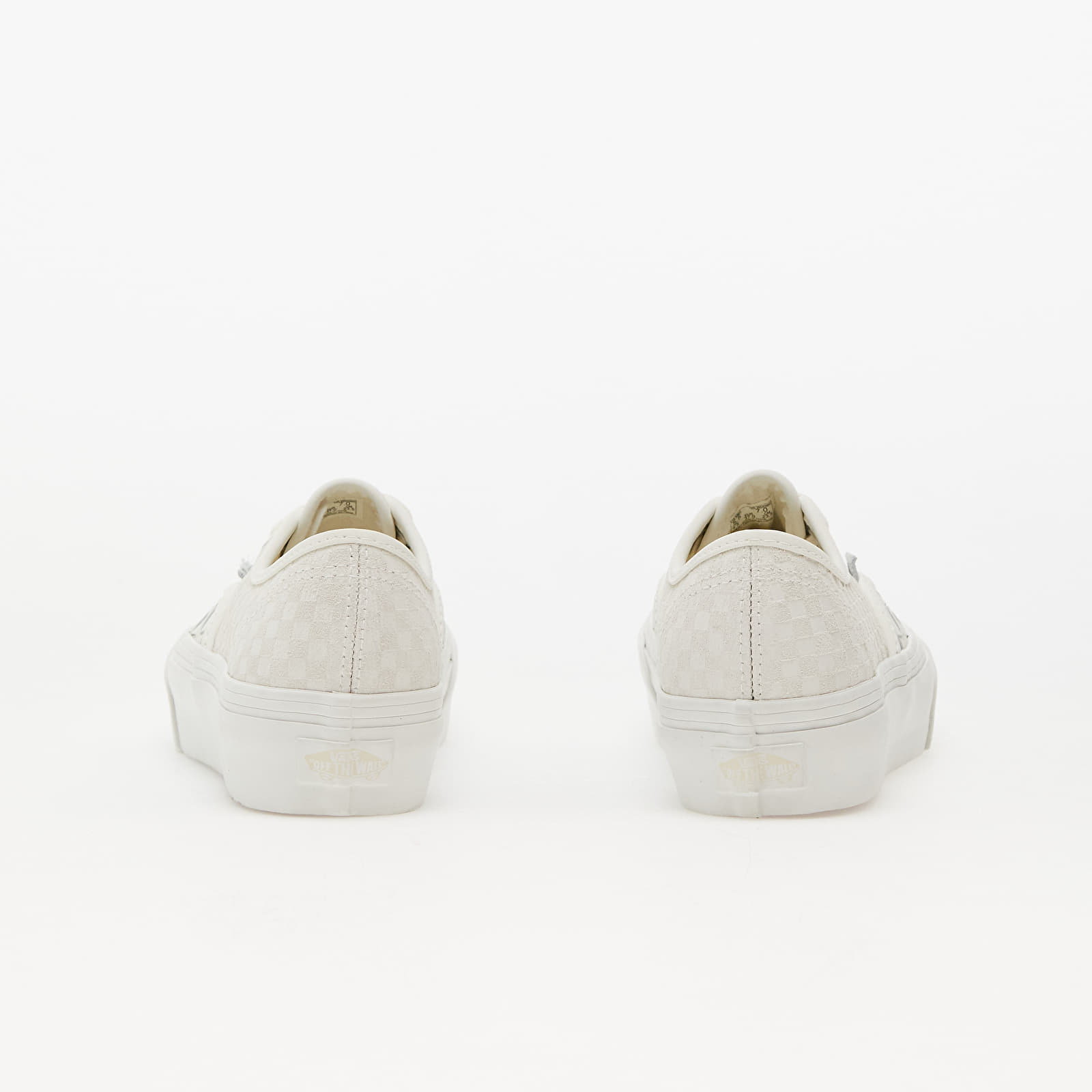 Ženske superge in čevlji Vans Authentic Platfor Lthr/ Blancdeblanc