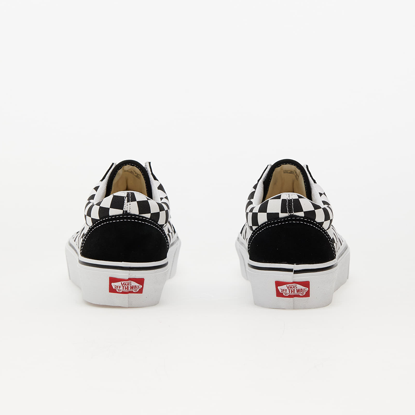 Vans old skool store platform femme noir