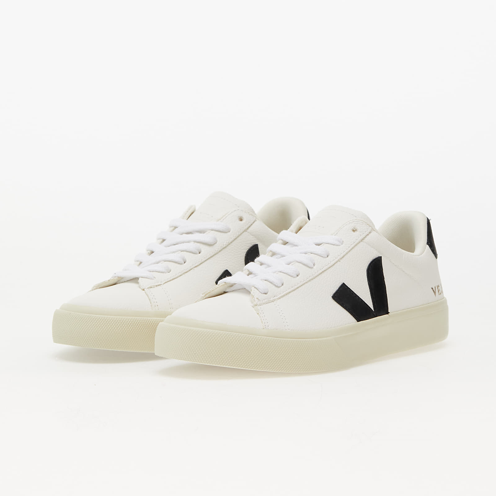 Buty damskie Veja Campo Chromefree Extra/ White_Black