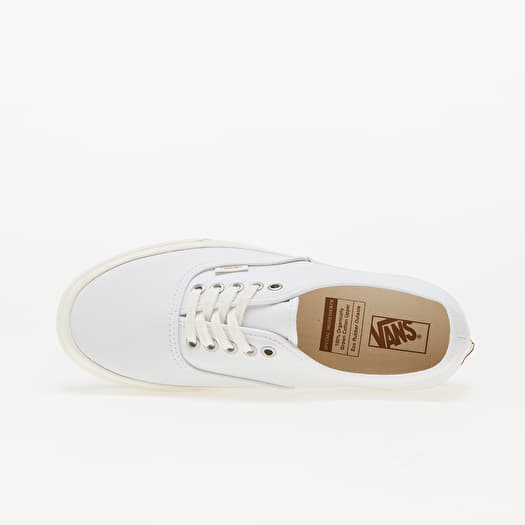 Sneakers und Schuhe fur Frauen Vans Authentic White Natural Queens
