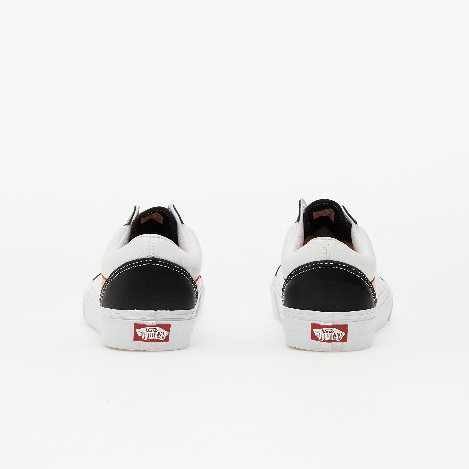 Vans old skool pro black and white top