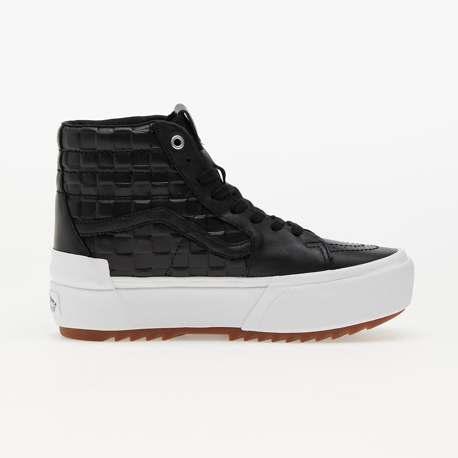 Women s shoes Vans SK8 Hi Stacked Black True White Queens