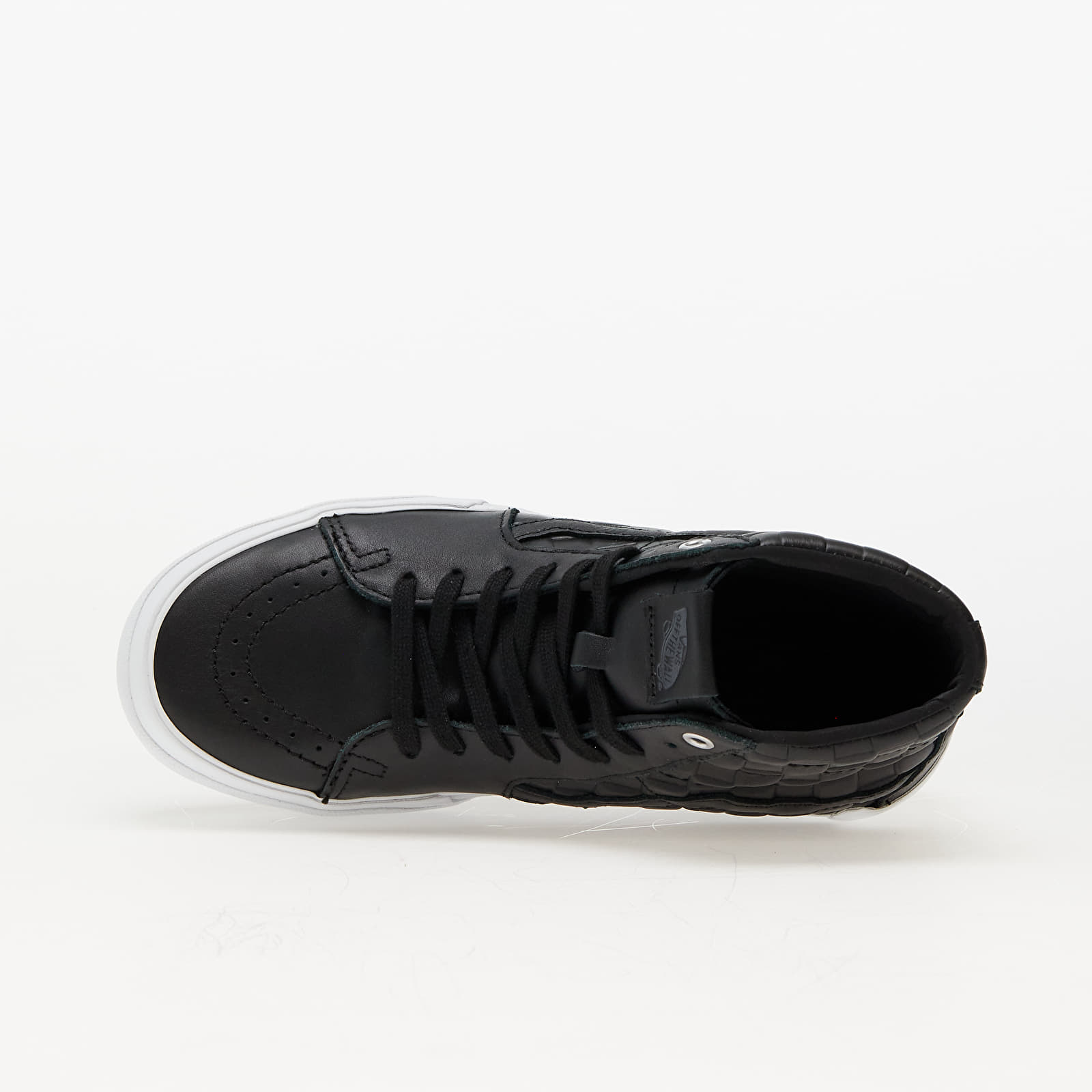 Zapatillas mujer Vans SK8 - Hi Stacked Black/ True White