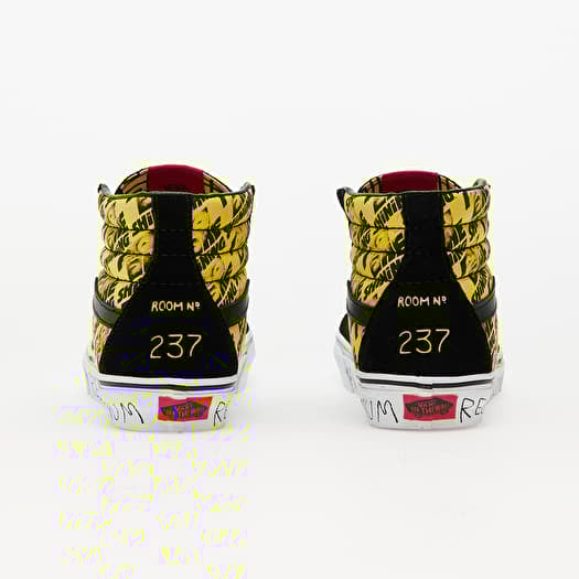 Vans sk8 hi uomo giallo sale
