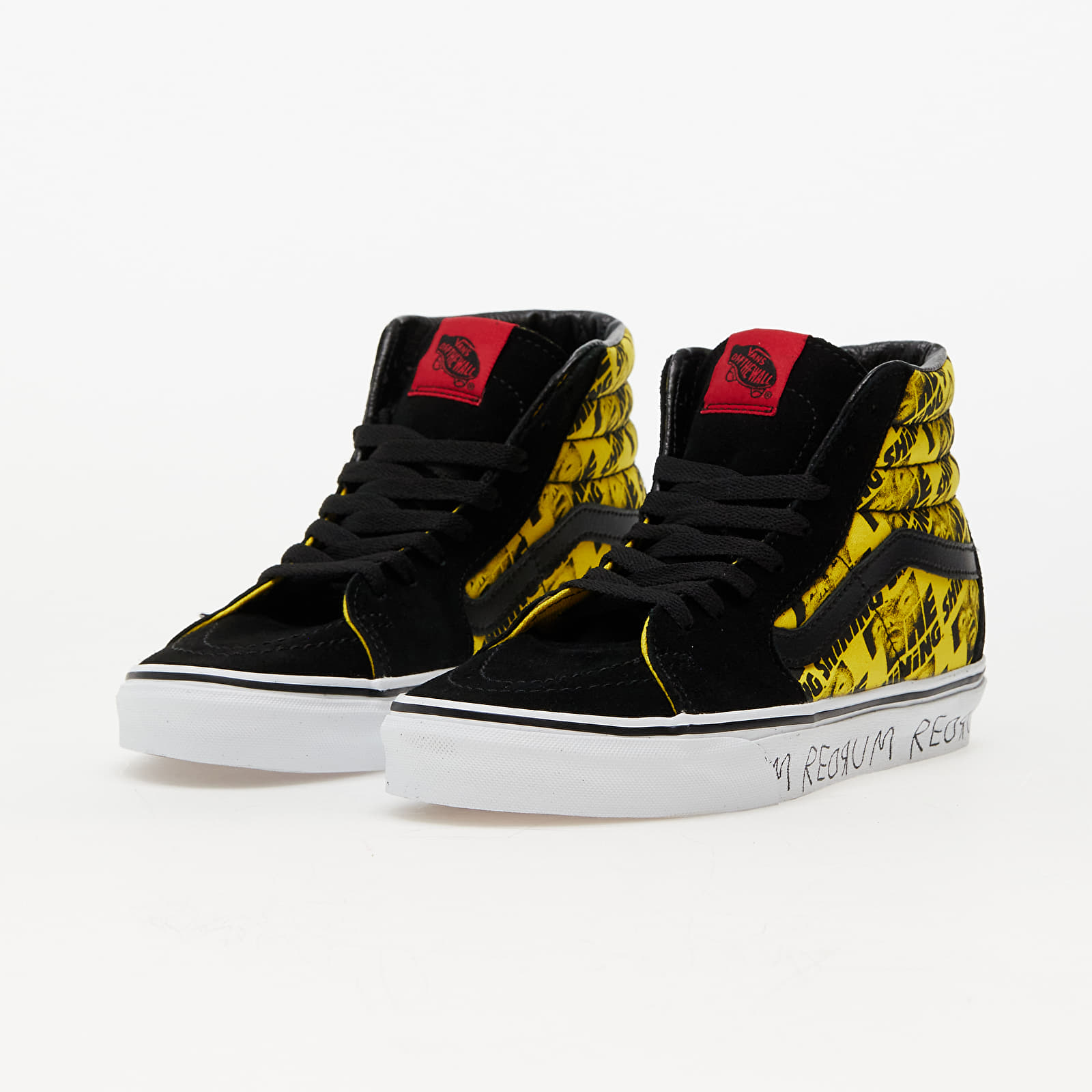 Lady vans hot sale sk8 hi