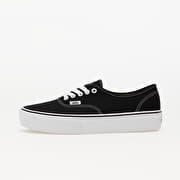 Sneakers und Schuhe fur Frauen Vans Authentic Platform black Queens