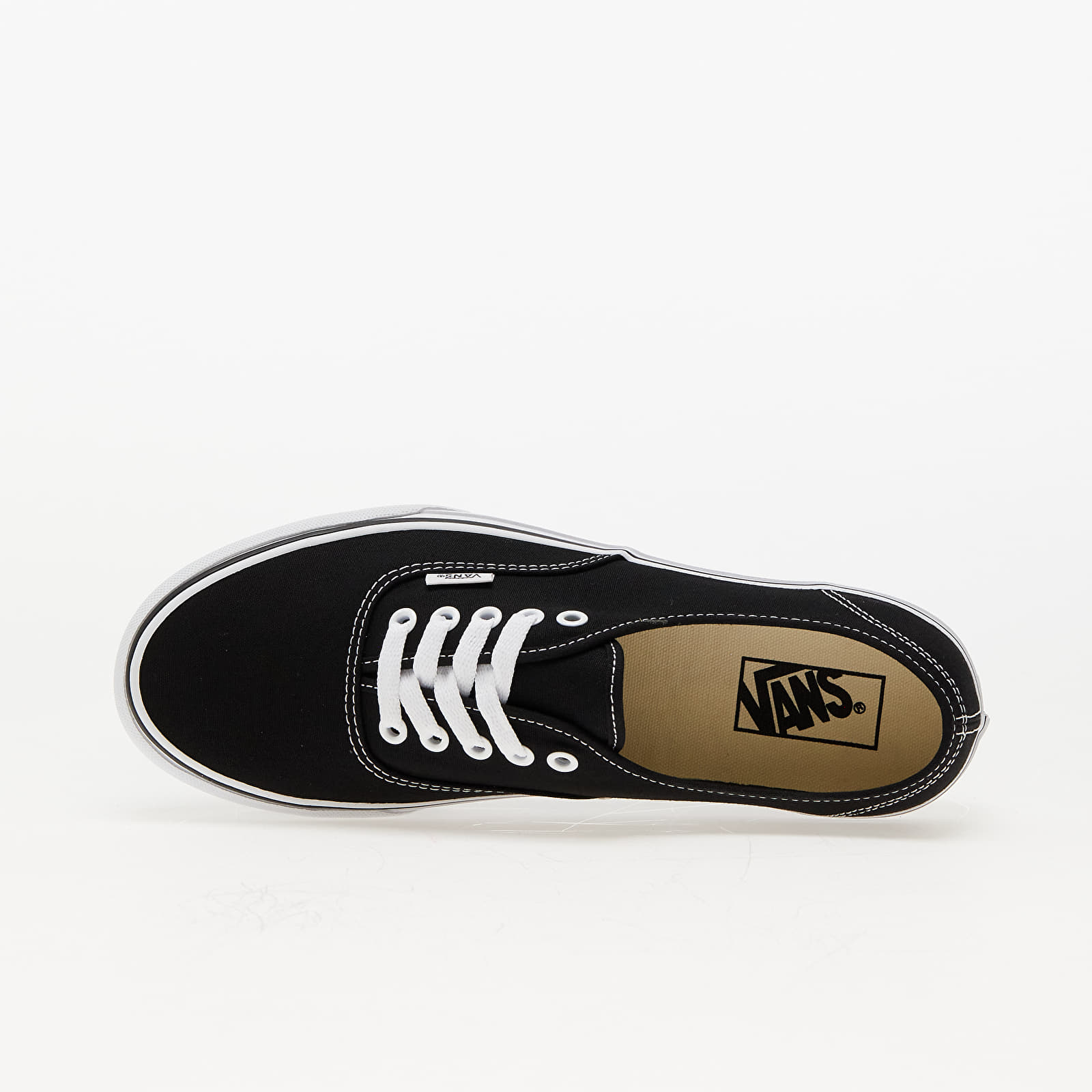 Dámske tenisky a obuv Vans Authentic Platform black