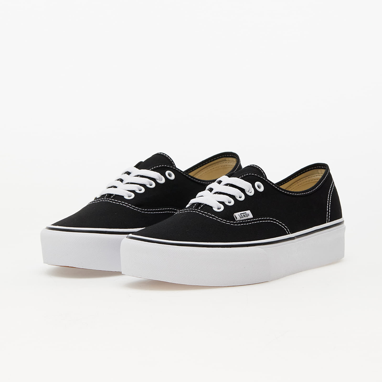 Dámske tenisky a obuv Vans Authentic Platform black